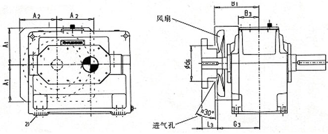 脈沖布袋除塵器技術(shù)參數(shù)